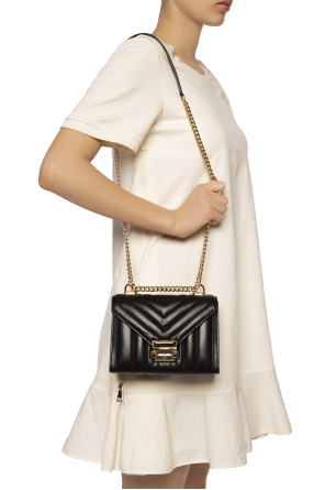 'whitney' quilted shoulder bag, zdjęcie 2 'whitney' quilted shoulder bag od Michael Kors